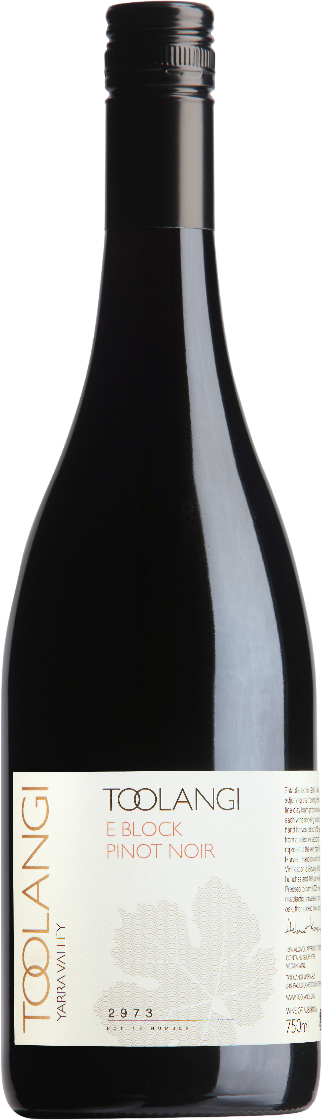Toolangi E Block Pinot Noir 2022 Yarra Valley